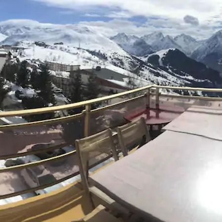 Alpe D'Huez - 46 M2 - Belle Terasse Apartment Bagian luar foto
