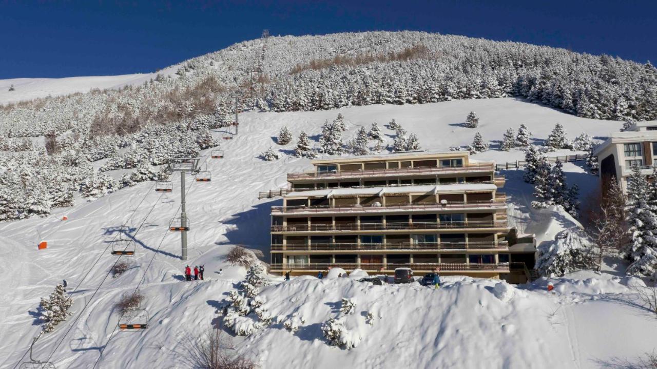 Alpe D'Huez - 46 M2 - Belle Terasse Apartment Bagian luar foto