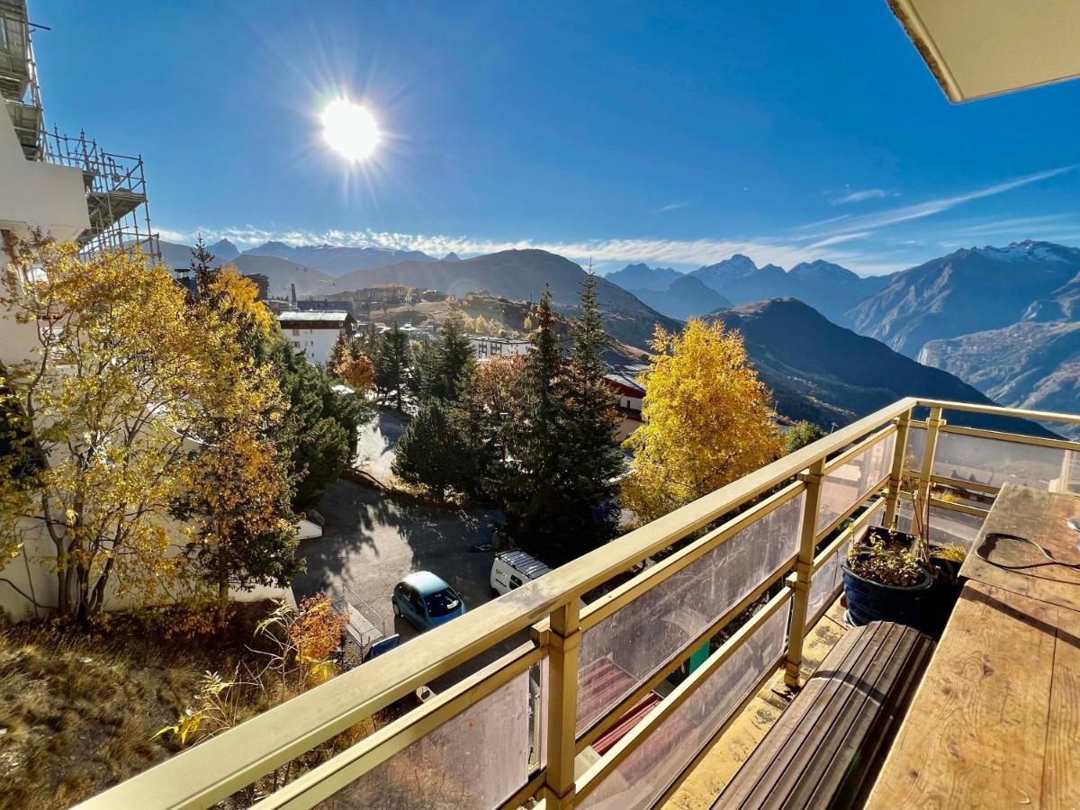 Alpe D'Huez - 46 M2 - Belle Terasse Apartment Bagian luar foto
