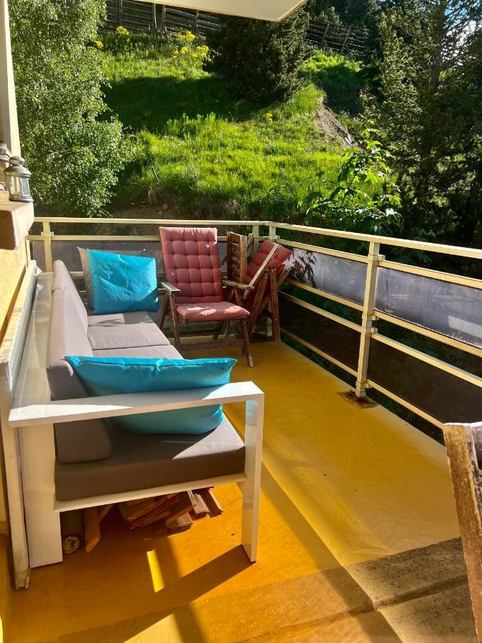 Alpe D'Huez - 46 M2 - Belle Terasse Apartment Bagian luar foto